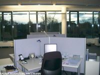 Callcentertrennw�nde CallCenter Trennw�nde graue Stellw�nde