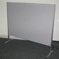 hellgraue TrennwandTrennw�nde 40 mm dicke Stellw�nde Stellwand