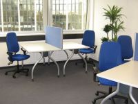 Trennw�nde CallCenter Stellw�nde Callcenter Callcenterw�nde 2er