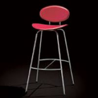 Hocker Barstuhl Barhocker Tresenhocker-Walnuss