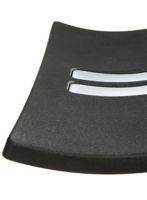 Design Tresenhocker Barhocker schwarz chrom silber Designer
