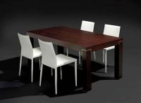 Tisch Tische Echtholz Wenge Walnuss Furnier lackiert w / s TOP !