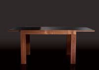 Tisch Tische-Ausziehbarer Glasstisch! Wenge,Eiche,Walnuss/s-glas