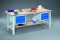 Werkbank mit 2 H�ngecontainern